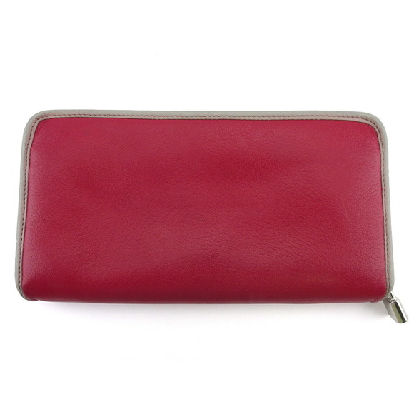 Mario Valentino Shoulder Bag V mark brown leather - Picture 1 of 6